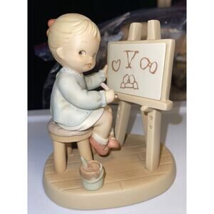 Enesco Attwell Members Of Yesterday 5 Years Of Memory Bouquet Figurine BL2